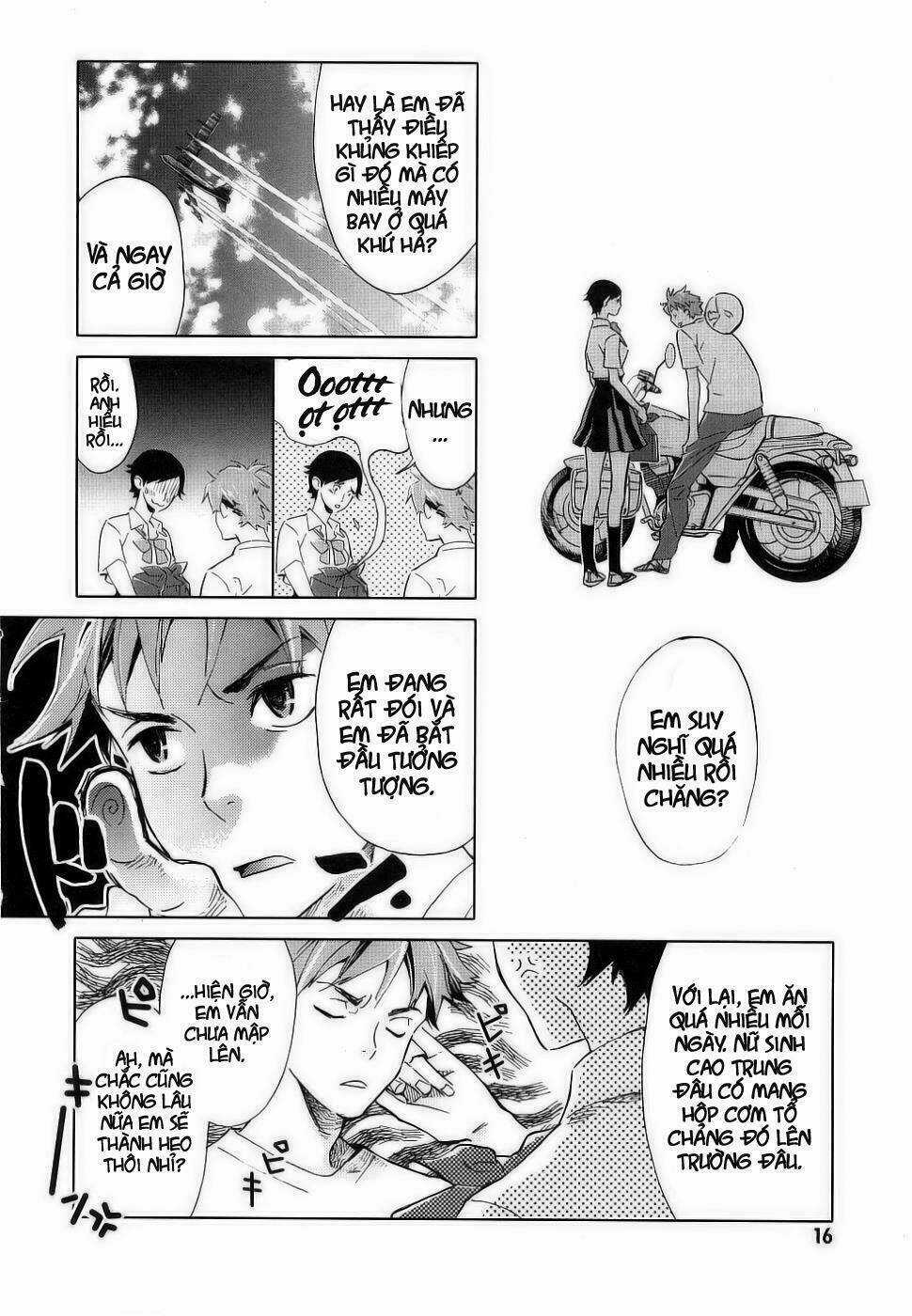 Blood [Plus] Chapter 1 trang 17