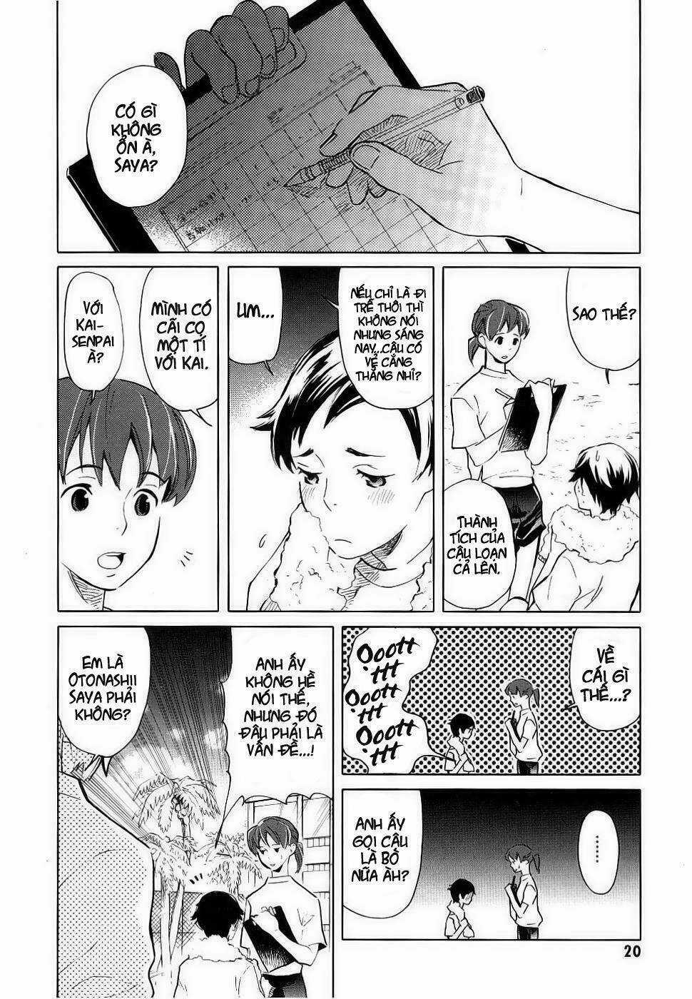 Blood [Plus] Chapter 1 trang 21