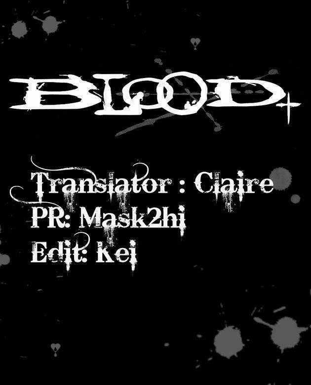 Blood [Plus] Chapter 1 trang 27