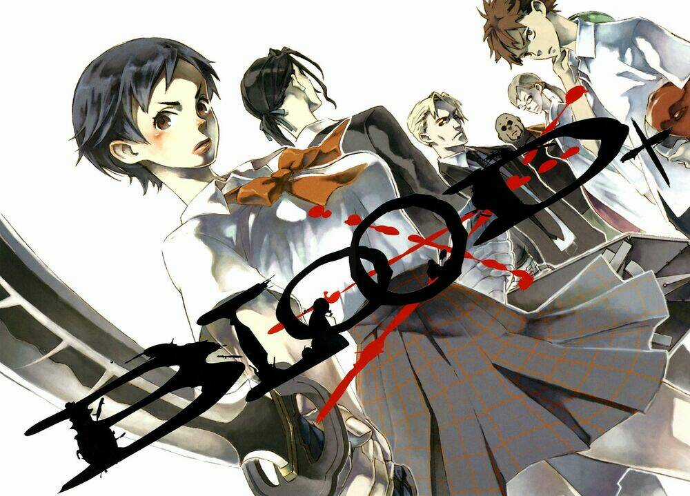 Blood [Plus] Chapter 1 trang 3