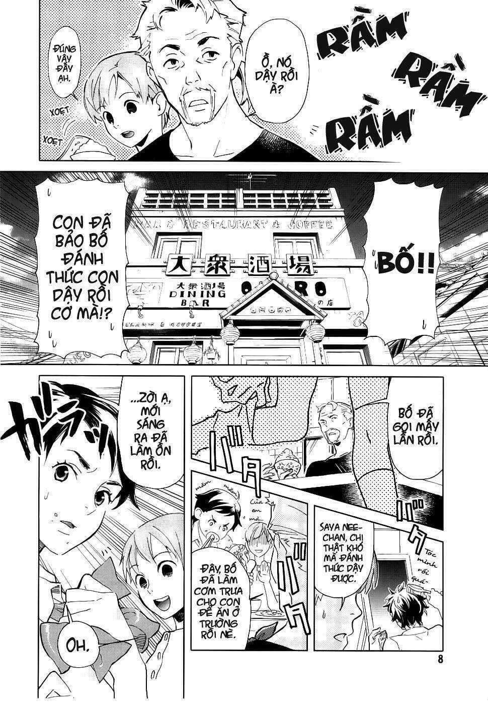 Blood [Plus] Chapter 1 trang 8