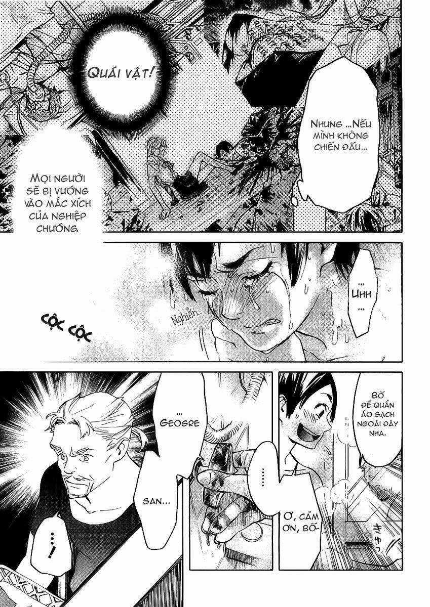 Blood [Plus] Chapter 10 trang 11