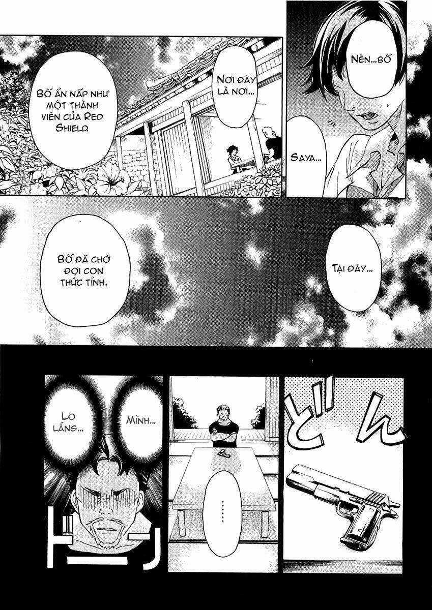 Blood [Plus] Chapter 10 trang 13