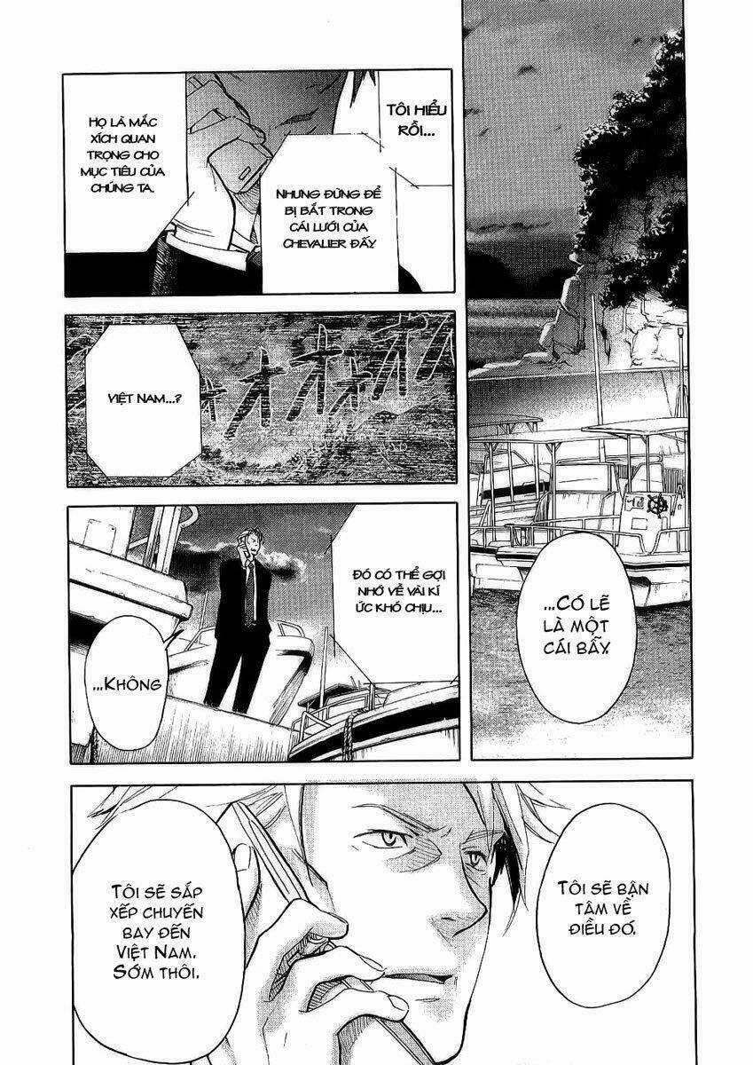 Blood [Plus] Chapter 10 trang 24