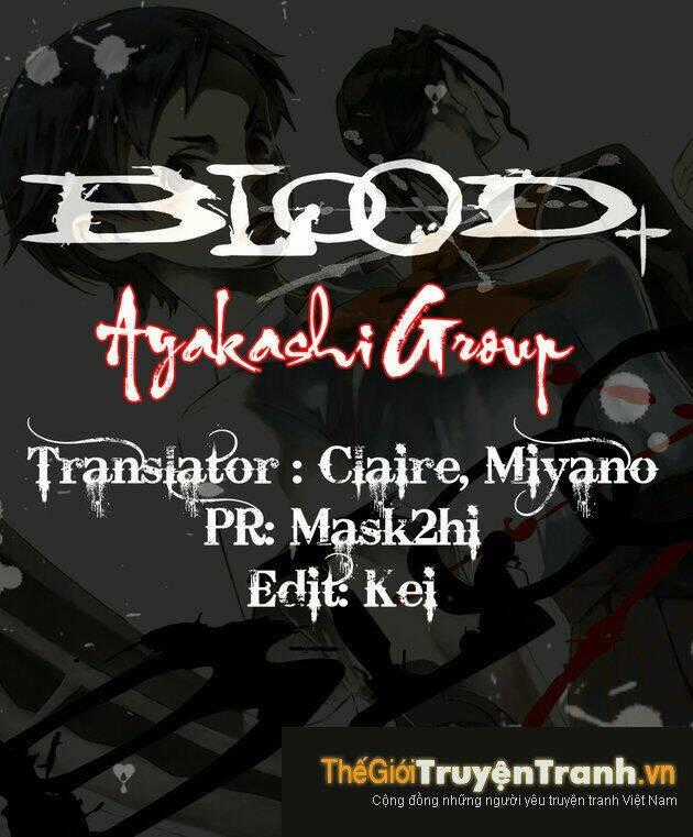 Blood [Plus] Chapter 10 trang 26