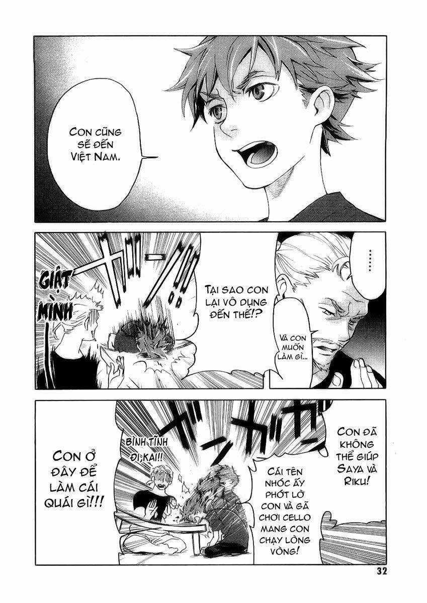 Blood [Plus] Chapter 10 trang 8