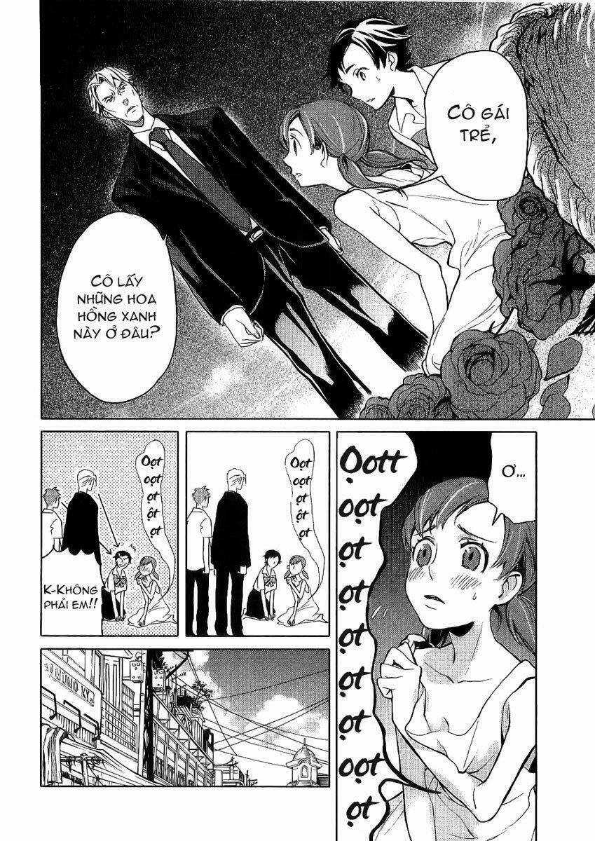 Blood [Plus] Chapter 11 trang 13