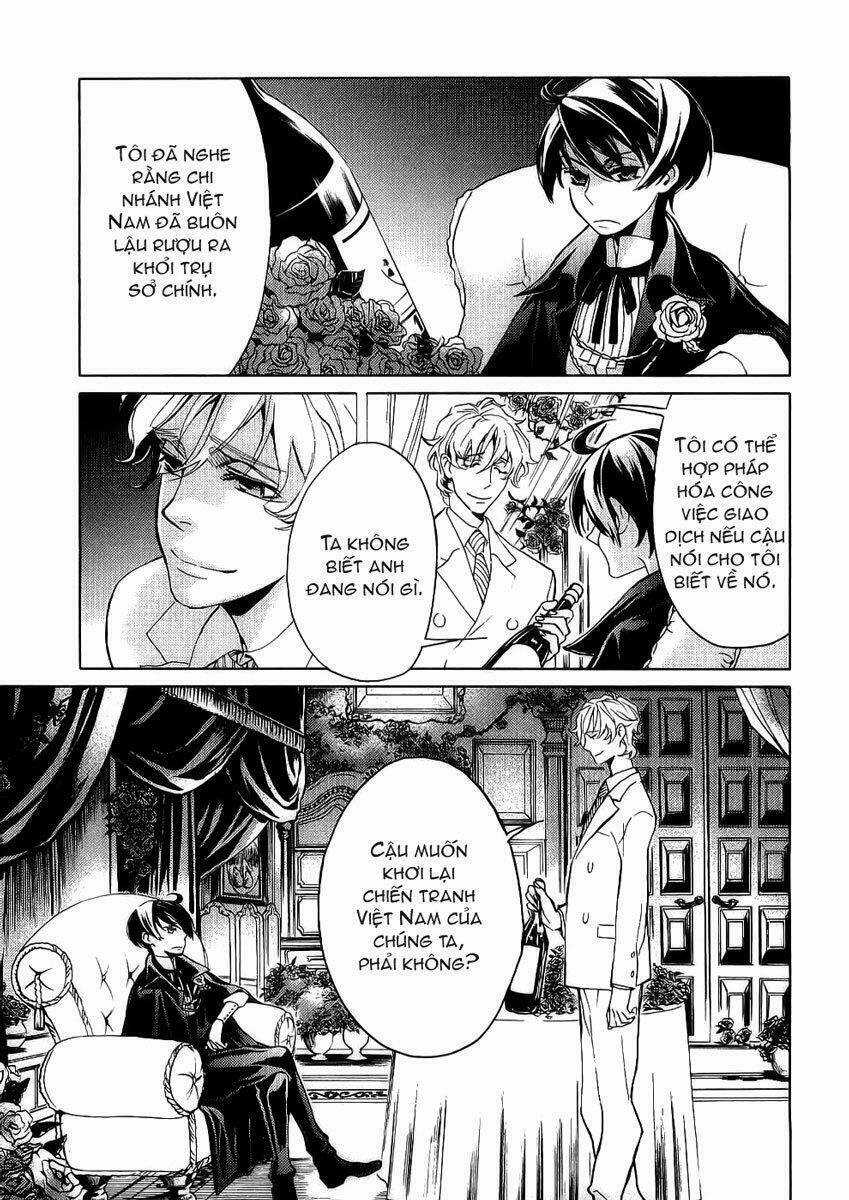 Blood [Plus] Chapter 11 trang 17