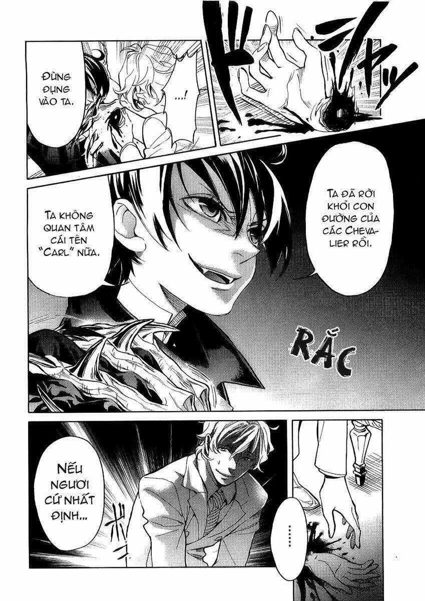 Blood [Plus] Chapter 11 trang 20