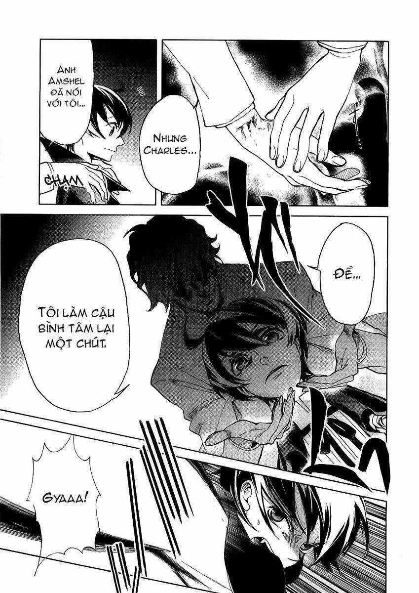 Blood [Plus] Chapter 11 trang 21