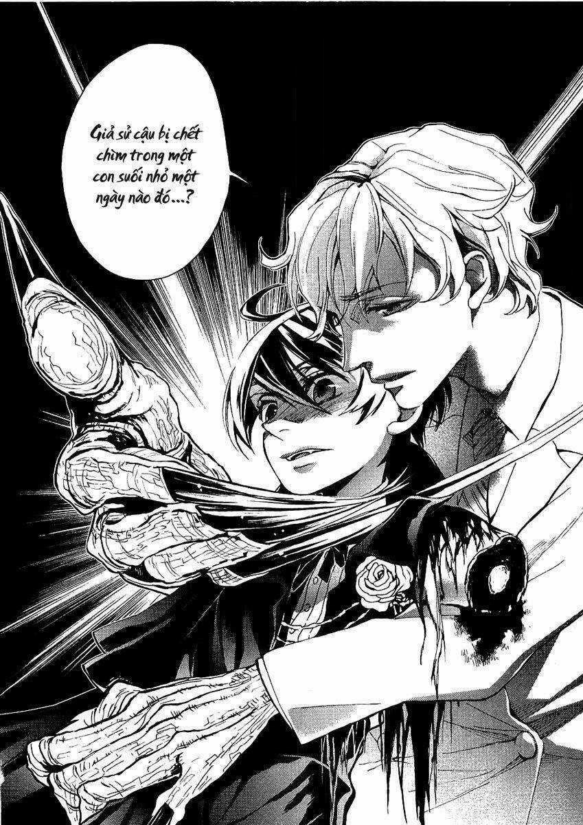 Blood [Plus] Chapter 11 trang 24