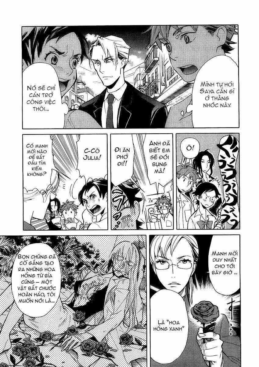 Blood [Plus] Chapter 11 trang 4