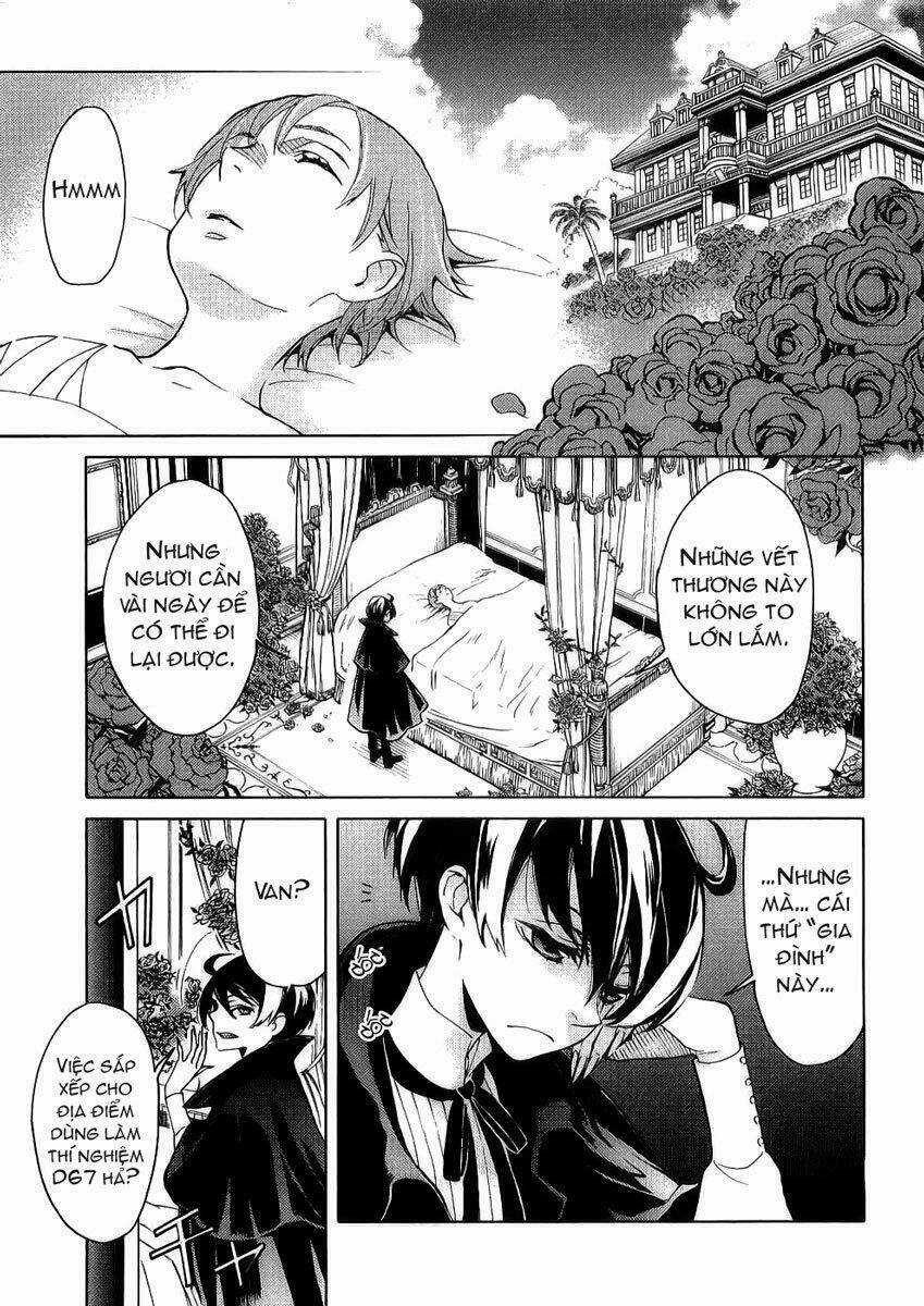 Blood [Plus] Chapter 11 trang 6