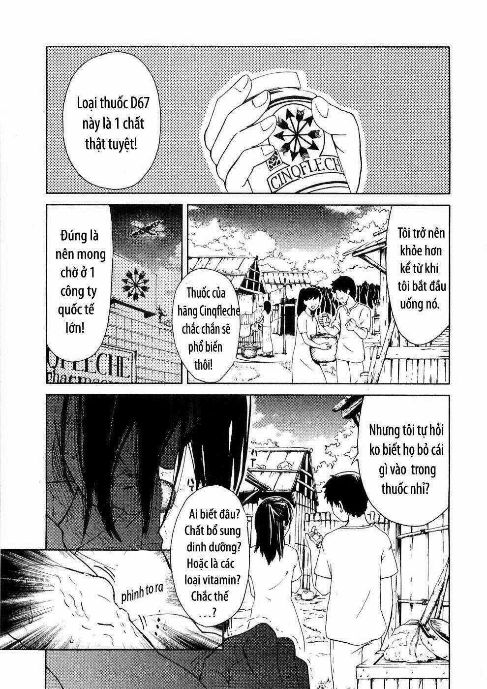 Blood [Plus] Chapter 12 trang 18