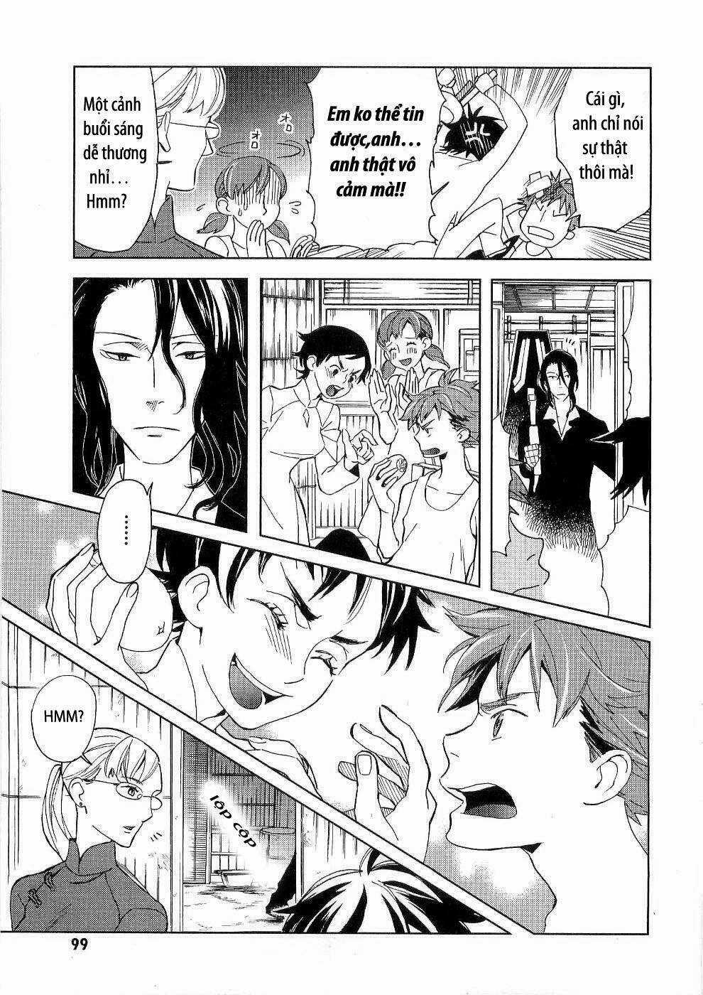 Blood [Plus] Chapter 12 trang 20