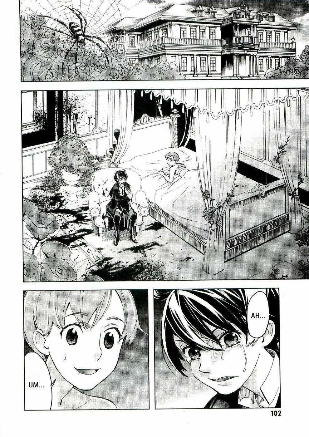 Blood [Plus] Chapter 12 trang 23