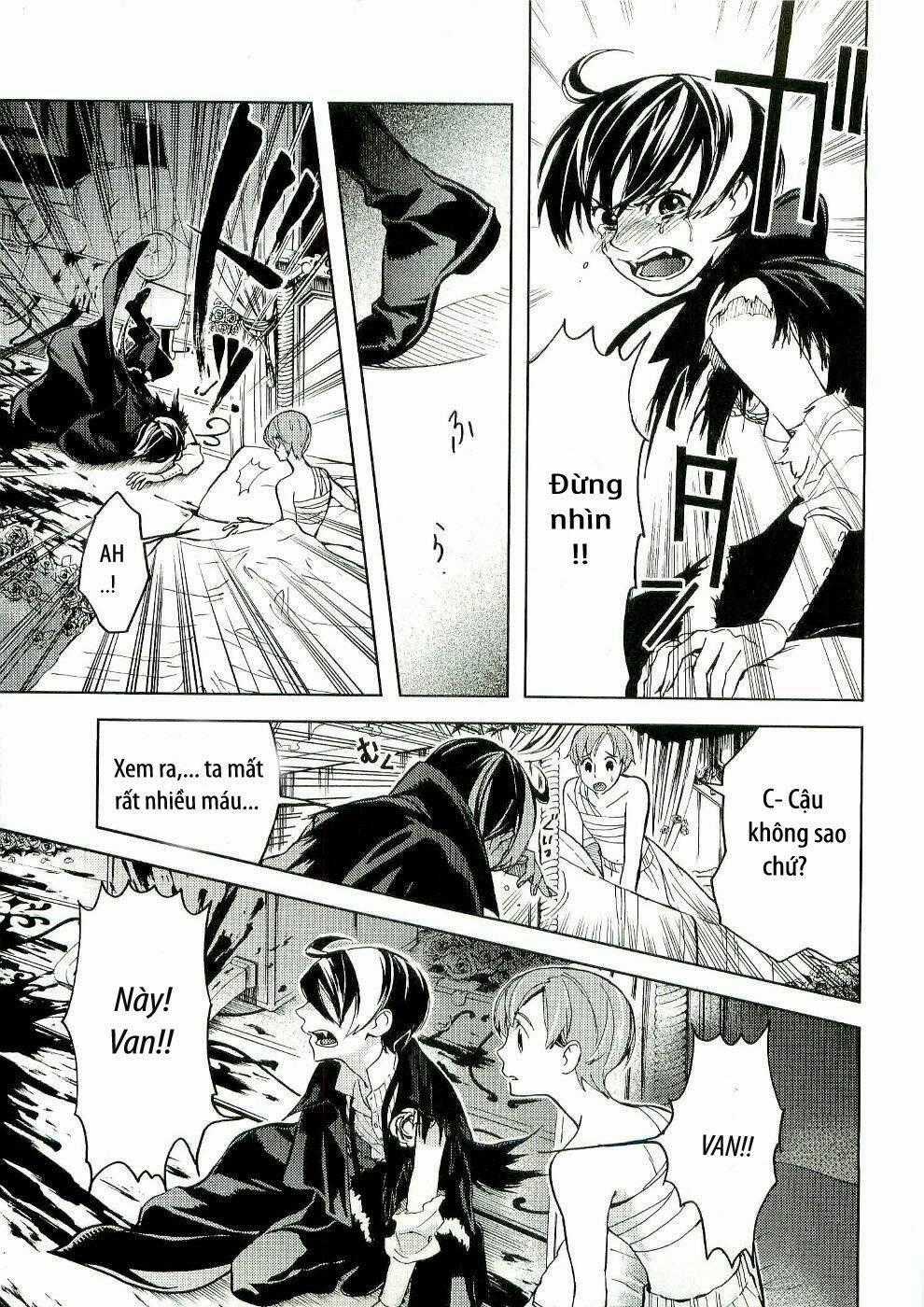 Blood [Plus] Chapter 12 trang 24