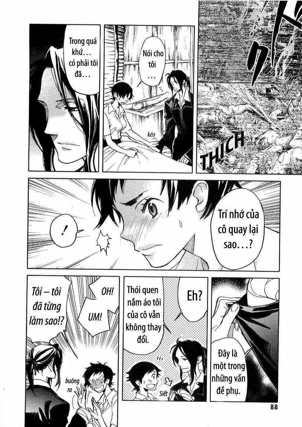 Blood [Plus] Chapter 12 trang 9