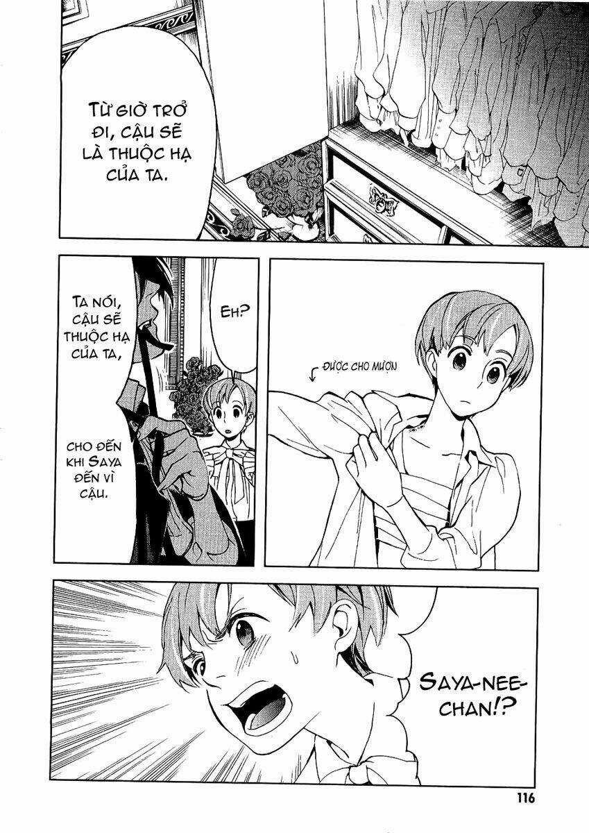 Blood [Plus] Chapter 13 trang 15