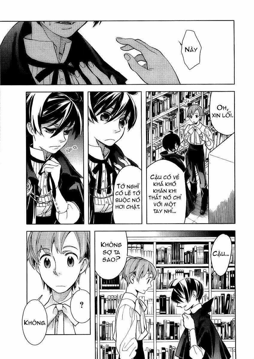 Blood [Plus] Chapter 13 trang 20