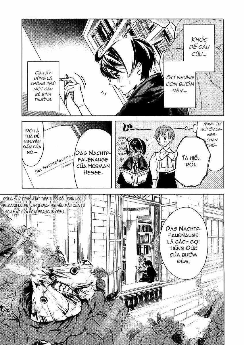 Blood [Plus] Chapter 13 trang 22