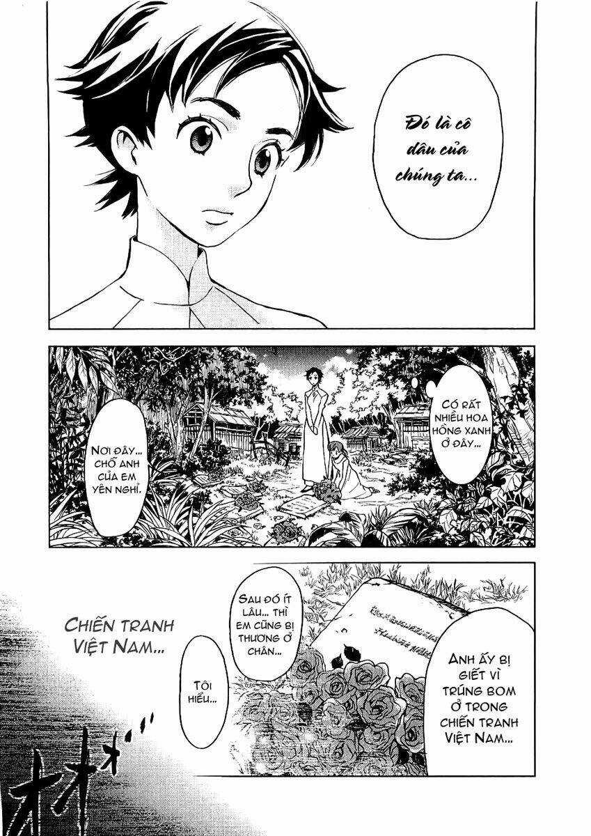 Blood [Plus] Chapter 13 trang 9