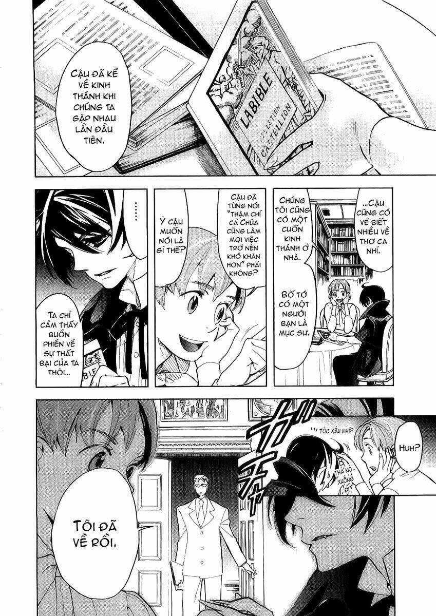 Blood [Plus] Chapter 15 trang 16