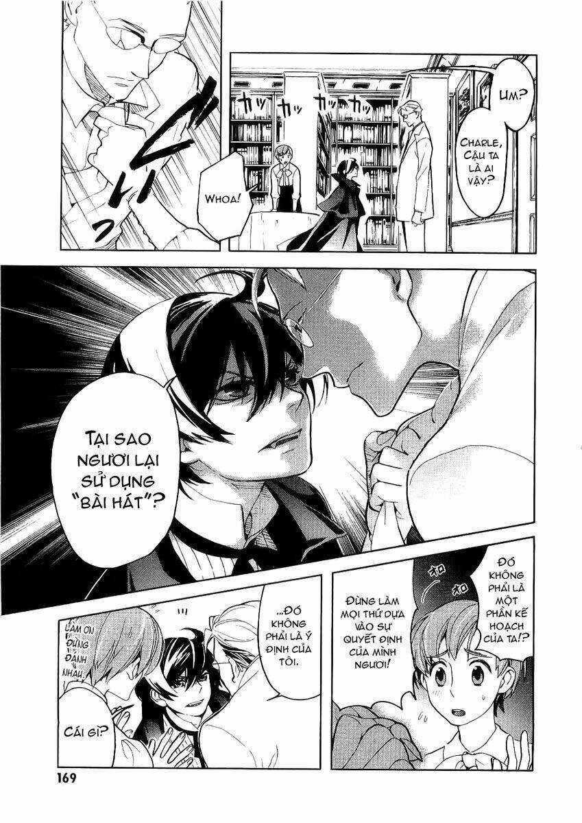 Blood [Plus] Chapter 15 trang 17