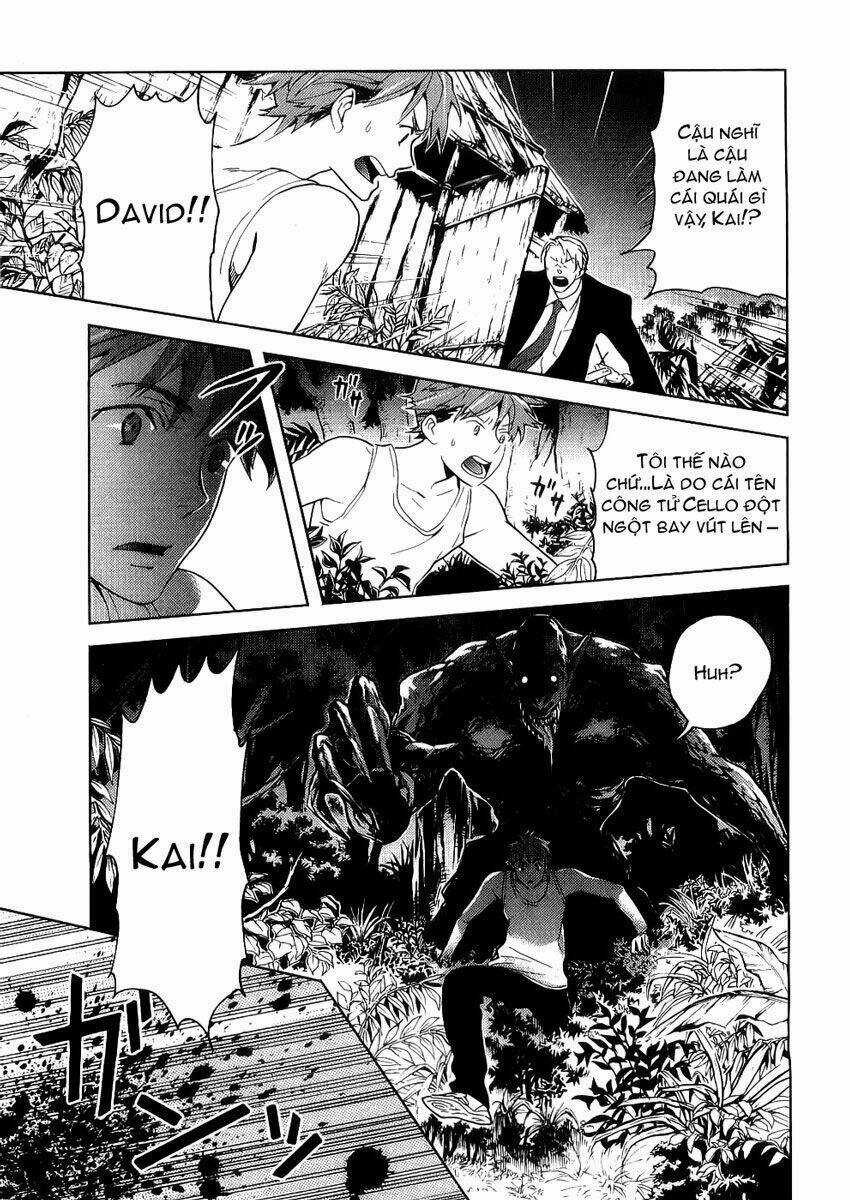 Blood [Plus] Chapter 15 trang 2