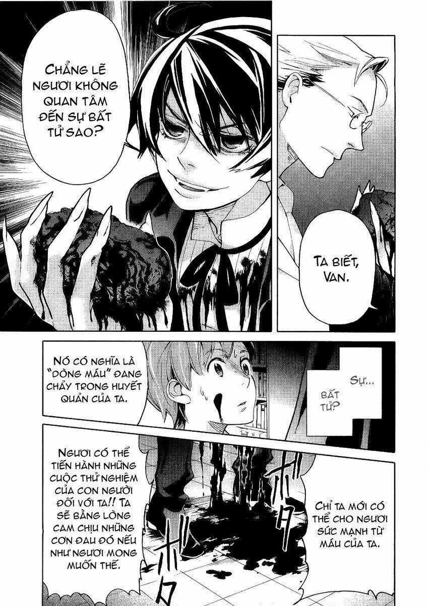 Blood [Plus] Chapter 15 trang 21