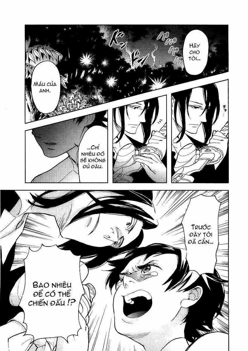 Blood [Plus] Chapter 15 trang 8