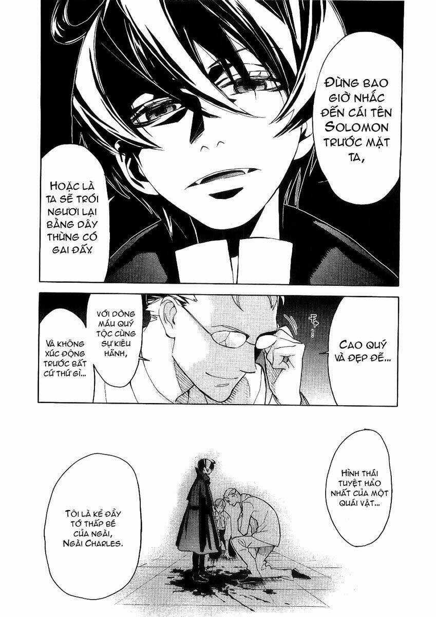 Blood [Plus] Chapter 16 trang 4