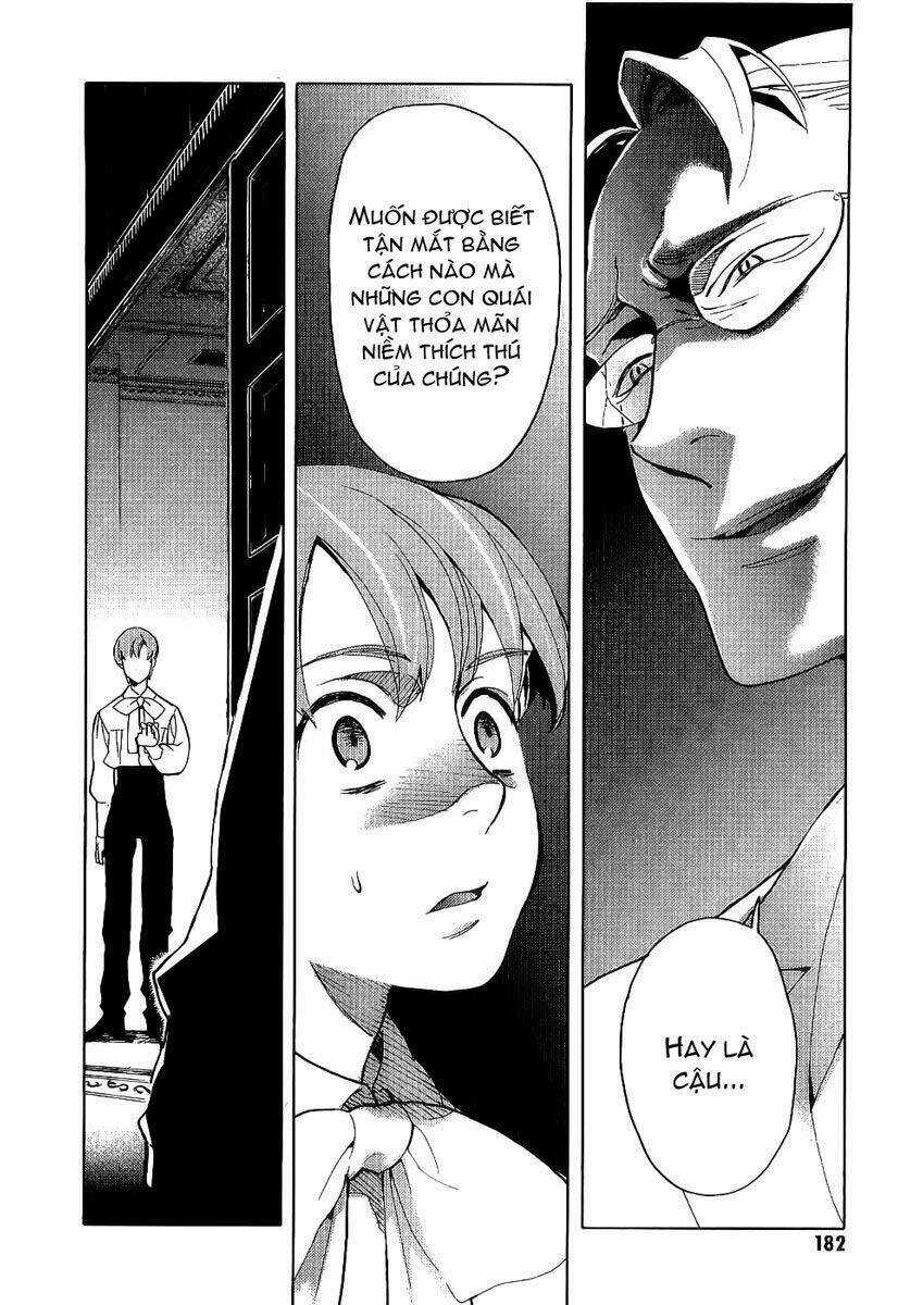 Blood [Plus] Chapter 16 trang 6