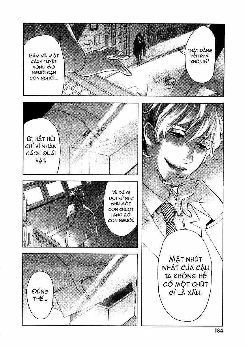 Blood [Plus] Chapter 16 trang 8