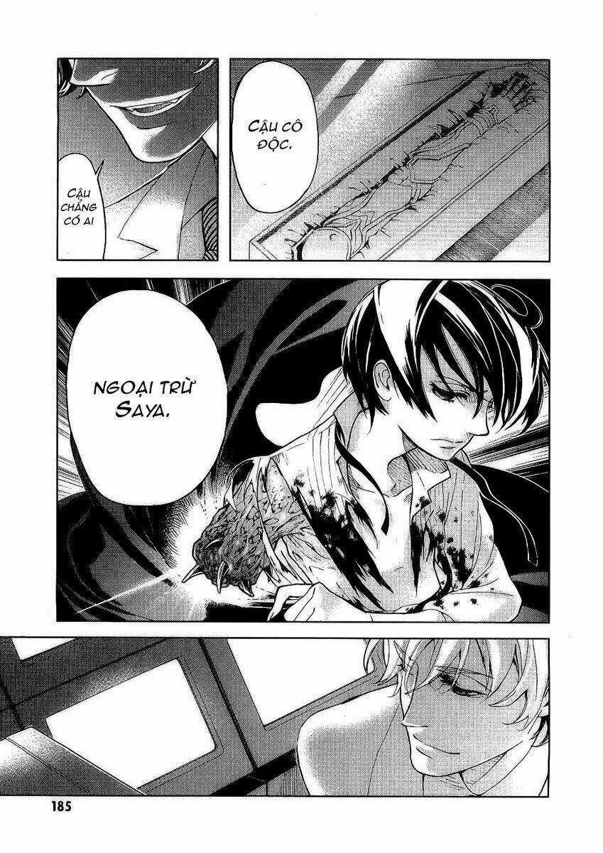 Blood [Plus] Chapter 16 trang 9