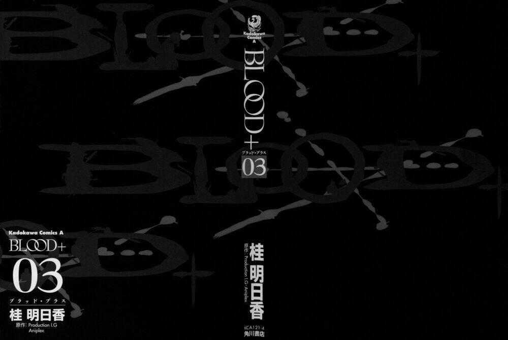 Blood [Plus] Chapter 17 trang 0