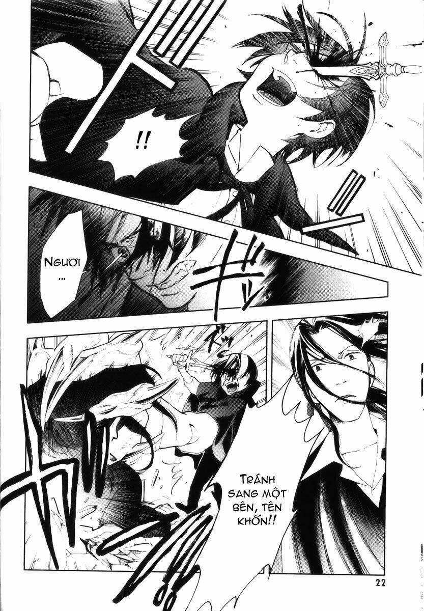 Blood [Plus] Chapter 17 trang 18