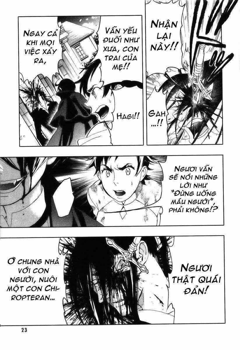 Blood [Plus] Chapter 17 trang 19