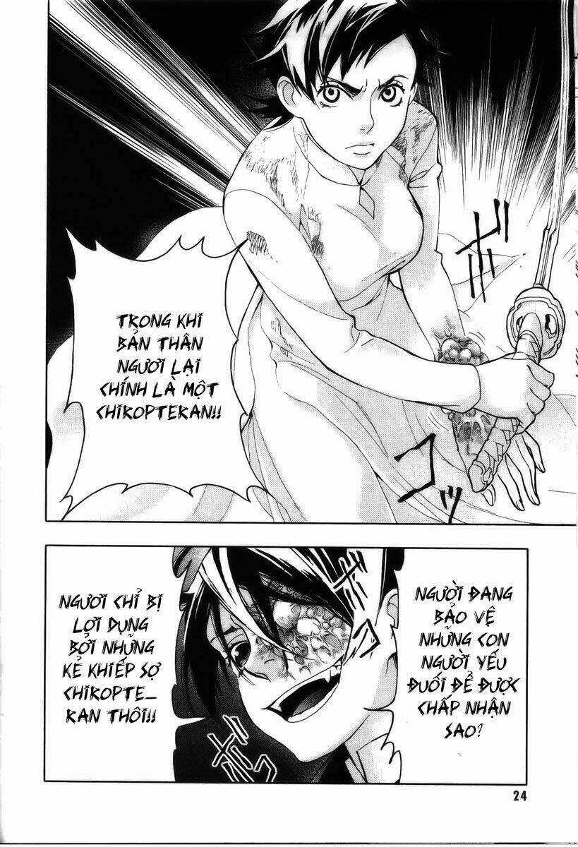 Blood [Plus] Chapter 17 trang 20