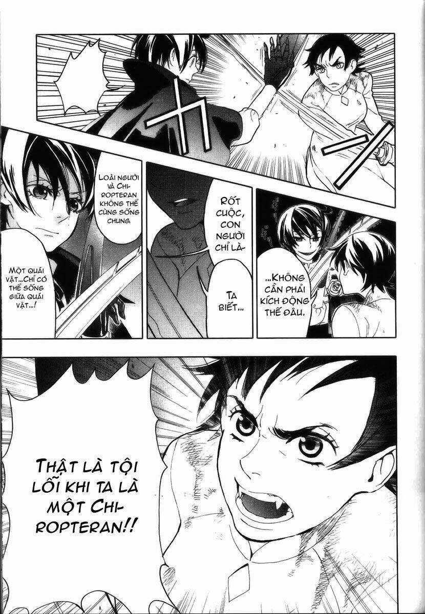 Blood [Plus] Chapter 17 trang 21