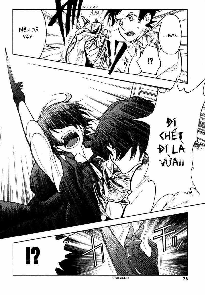 Blood [Plus] Chapter 17 trang 22