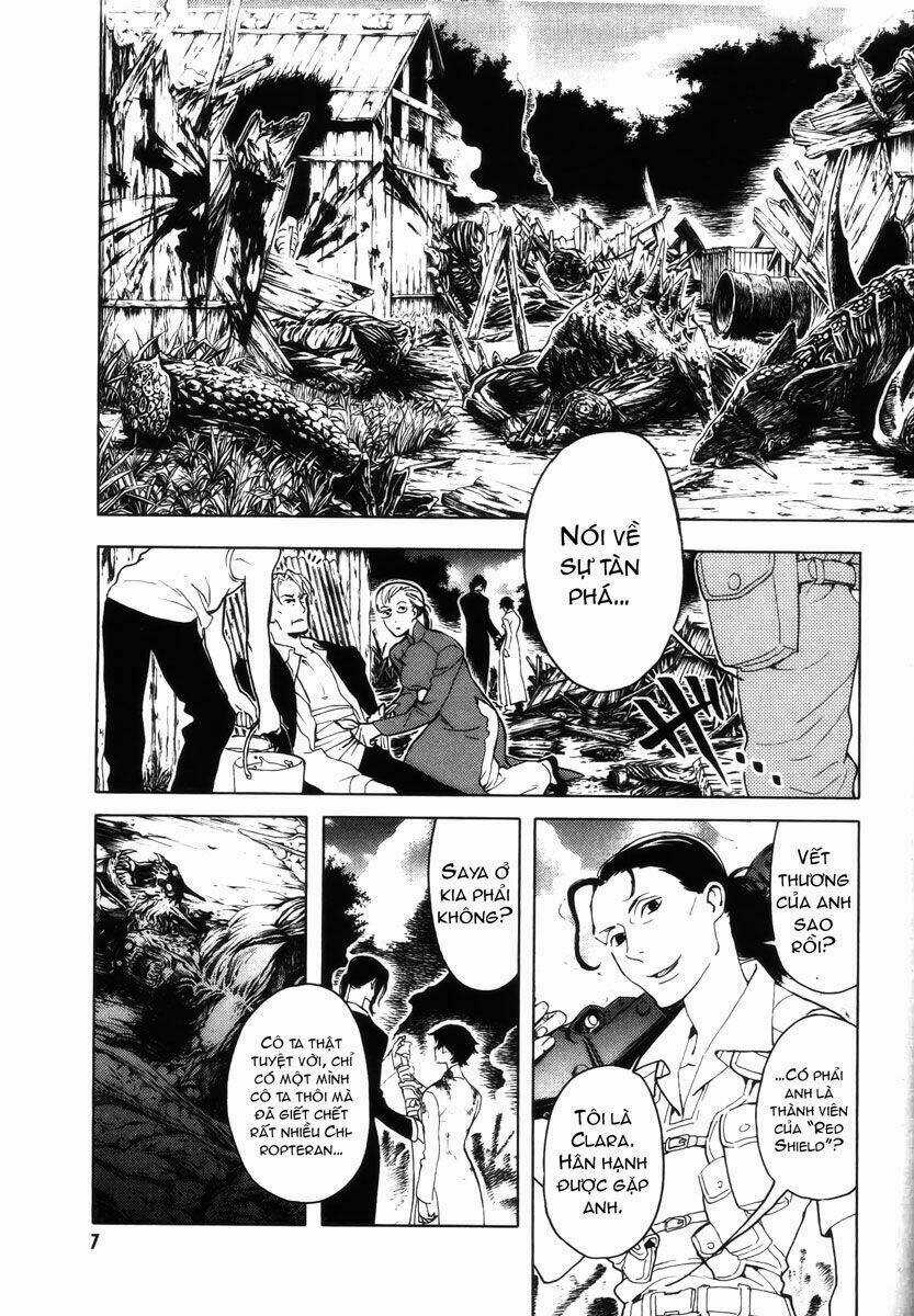 Blood [Plus] Chapter 17 trang 4