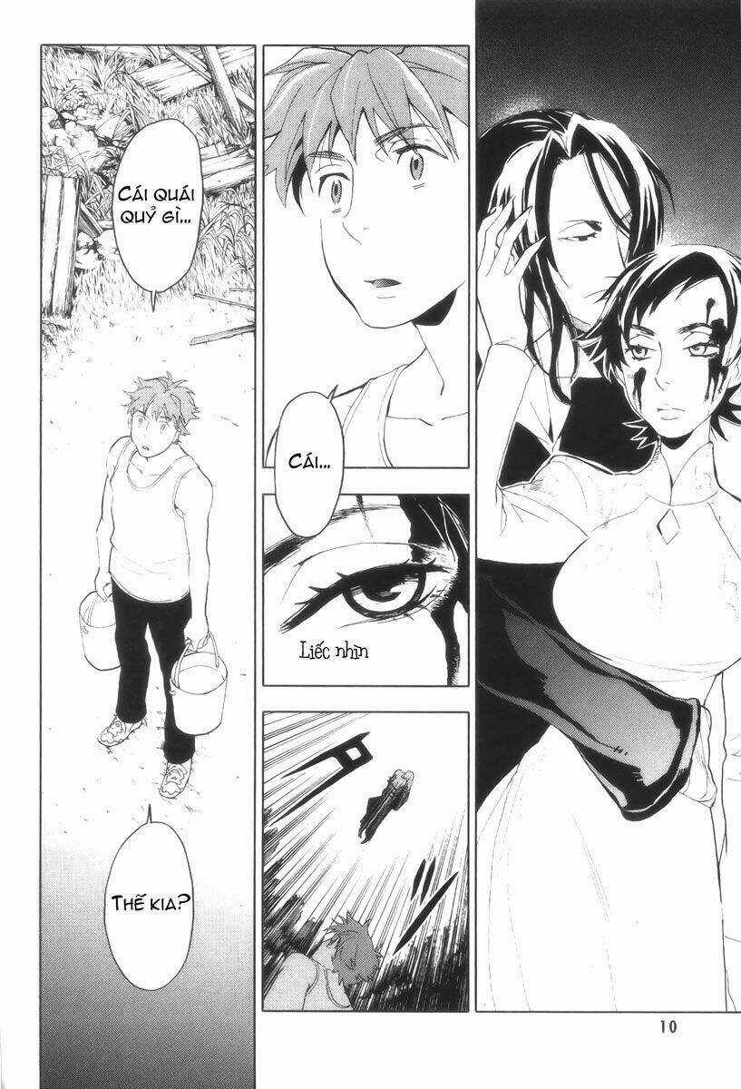 Blood [Plus] Chapter 17 trang 7