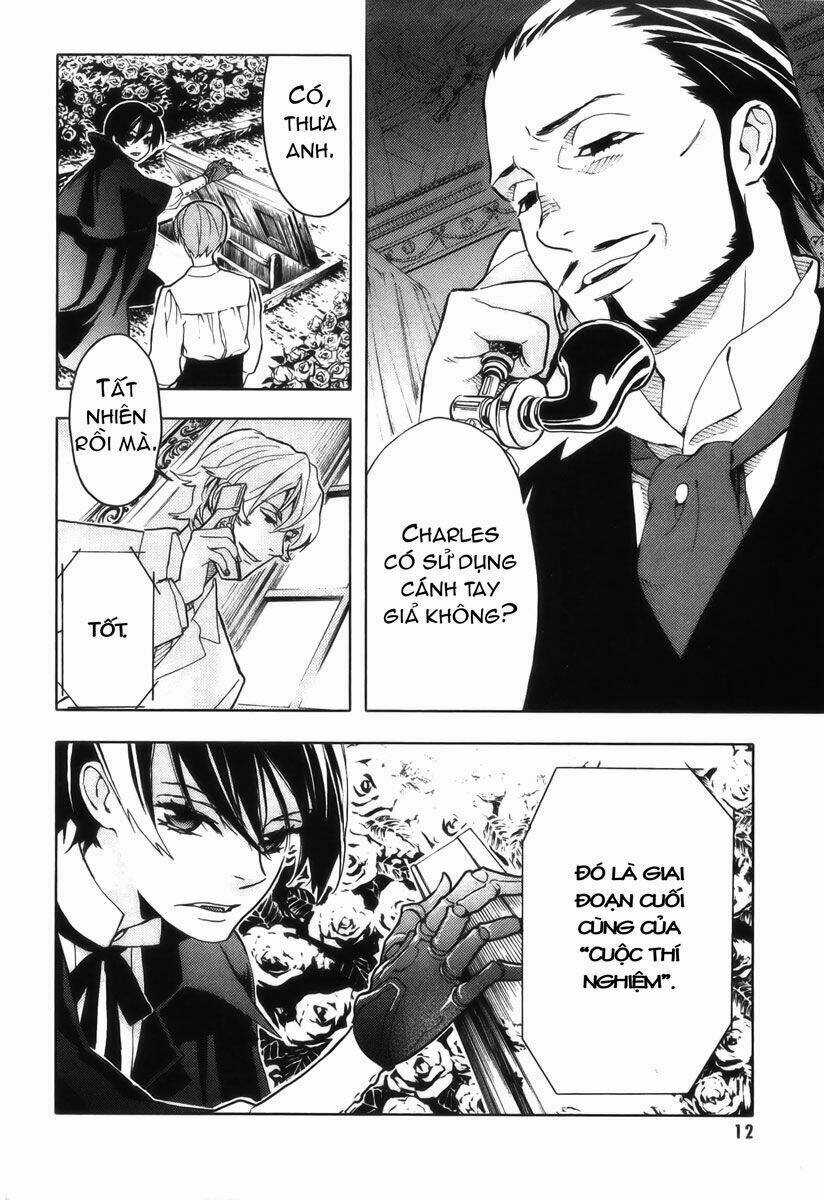 Blood [Plus] Chapter 17 trang 9