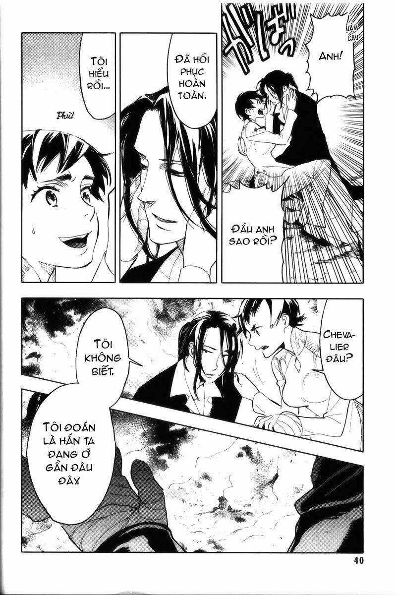 Blood [Plus] Chapter 18 trang 12