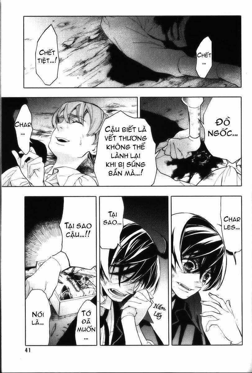 Blood [Plus] Chapter 18 trang 13