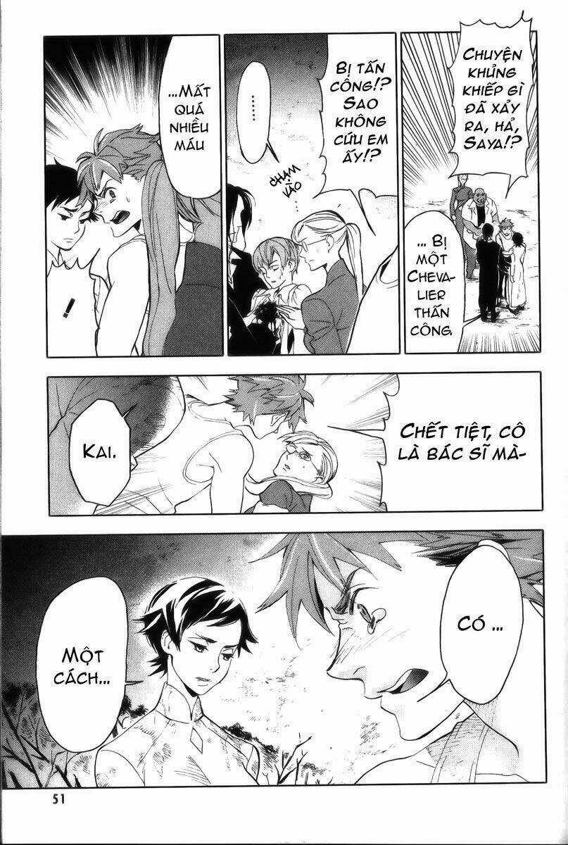 Blood [Plus] Chapter 18 trang 22