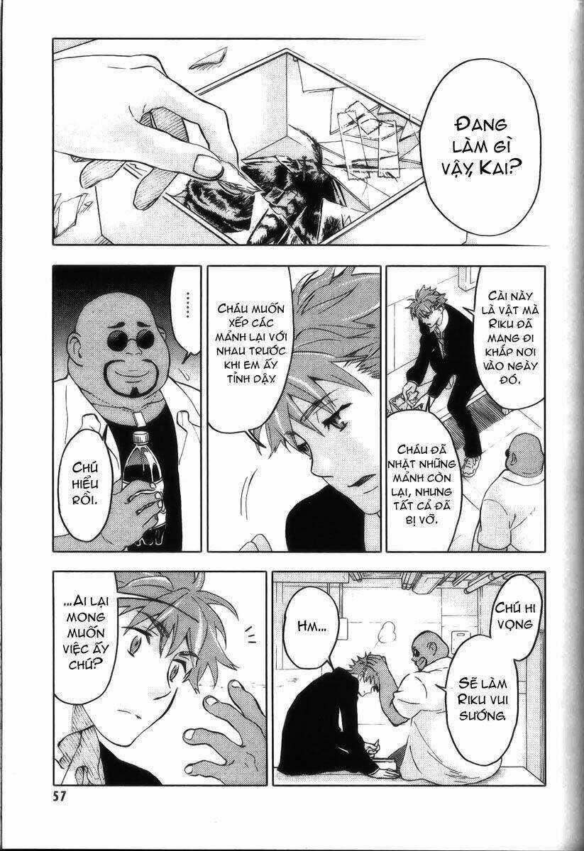 Blood [Plus] Chapter 18 trang 27