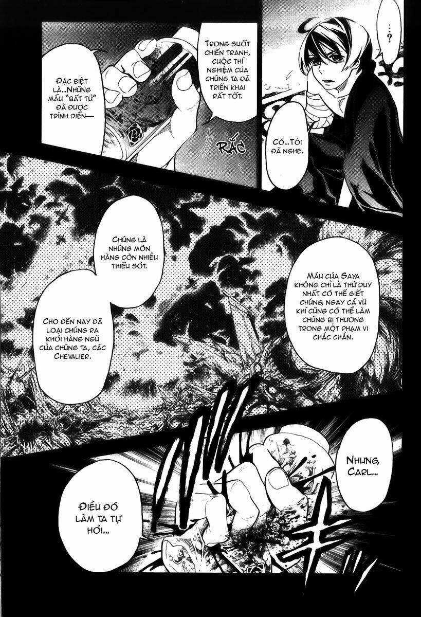 Blood [Plus] Chapter 18 trang 3