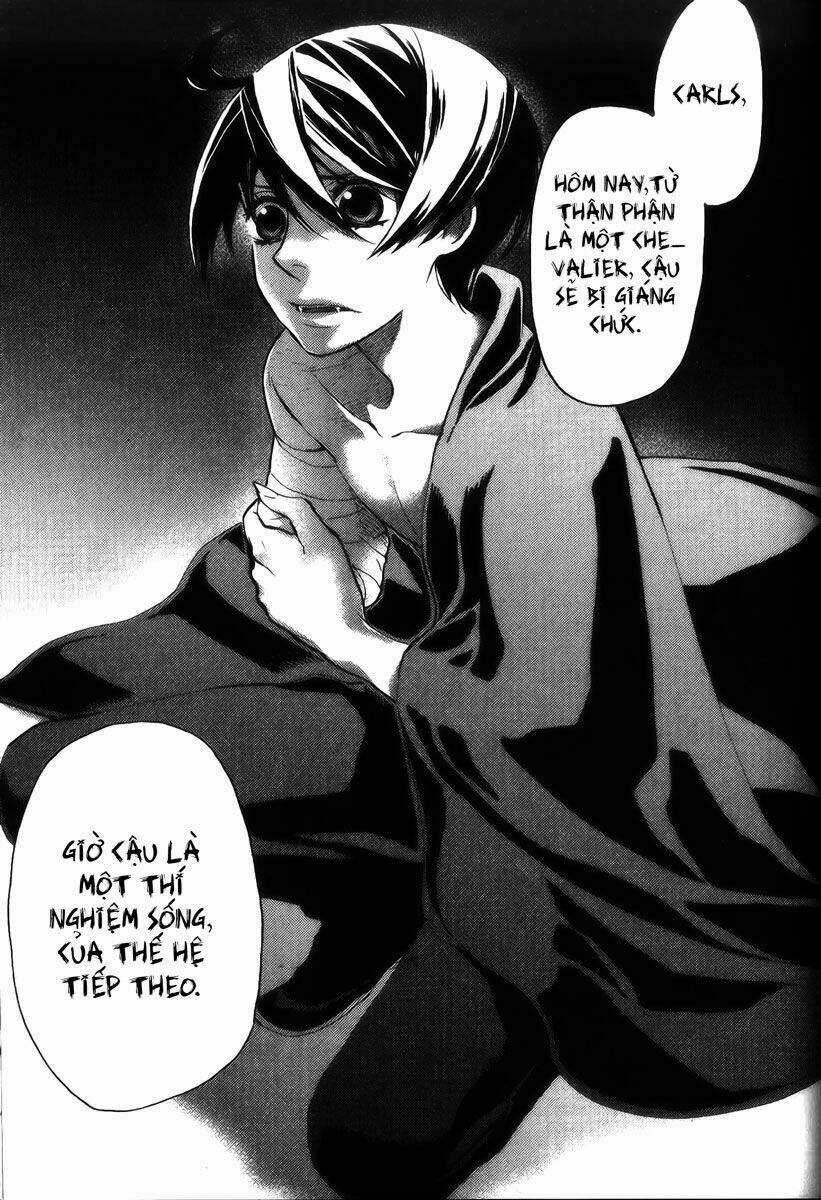 Blood [Plus] Chapter 18 trang 5